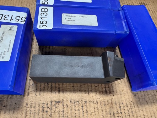 DORIAN MSRNL 24-5D MSRNL-24-5D HARTMETALL WENDBARER WERKZEUGHALTER 5513B - Bild 3 von 3