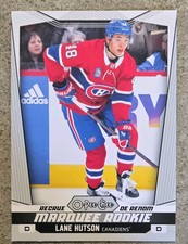 O-Pee-Chee Marquee Rookie Lane Hutson #549 Montreal Canadiens 2024-25