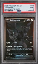 ポケカ 英語版 ゼクロムex BWR 172/086 Black Bolt Zekrom ex 172/086 Sv: Black Bolt Holo for sale online | eBay