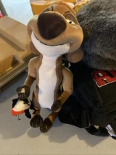 Disney The Lion King Timon Meerkat Plush With Ladybug Stuffed Animal Toy 11”