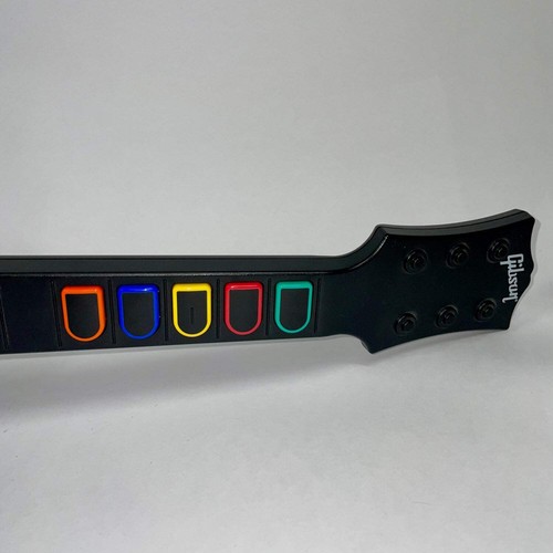 Nintendo Wii Guitar Hero SLASH Gibson Les Paul Guitar Controller - Picture 4 of 9