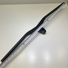 Carbon MTB Handlebar Integrated Stem Mountain Bike Riser Bar for Downhill Riding