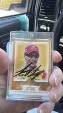 Joey Logano Autograph Serial Numbered NASCAR Team Penske Card #051/175