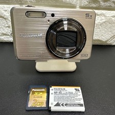 FUJIFILM FinePix J250 Compact Digital Camera Tested Working Seller Japan