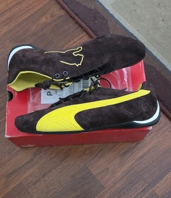 PUMA Speedcat OG Brown And Yellow SD Padres Wyoming Cowboys SW Minnesota State