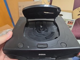 Sega Saturn Console Complete In Box CIB Smoke Free W/OEM Controller & Manual