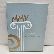 2005 Southeastern Free Will Baptist College Yearbook MMV Doulos No Writing Clean