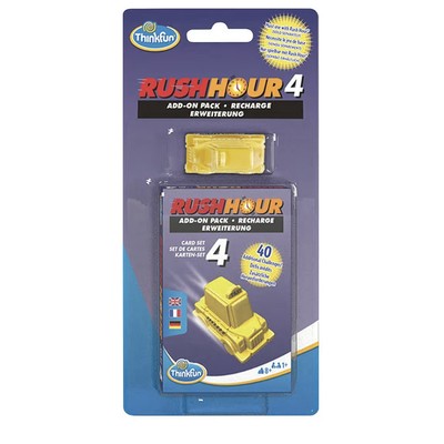 ThinkFun - 76453 - Rush Hour 4 Expansion Set an Addition to The Original Rush...