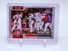 2026 Topps Series 1 Baseball Celebration Chicago Cubs #320 Confetti Foil NL