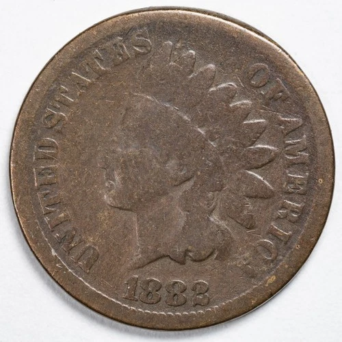 1882 Indian Head Penny Cent Good (G)