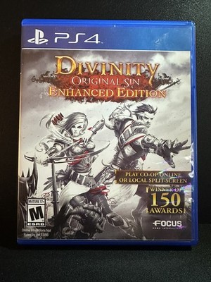 Divinity Original Sin Enhanced Edition PS4 Complete CIB EXCELLENT