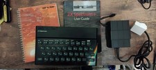 Sinclair ZX Spectrum 48k With Manuals Psu And Video Cable