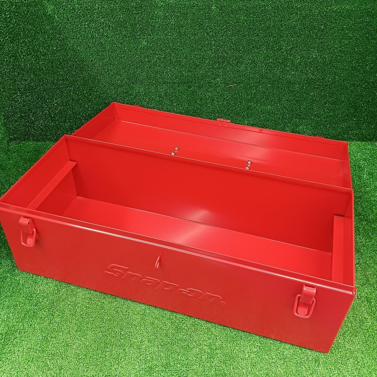 Snap-on KRA24 Tool Box Includes Tray with Dividers Import From
