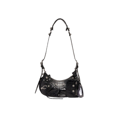 BALENCIAGA バッグ Balenciaga Black Giant Hip Crossbody Bag ○ Labellov ○ Buy and