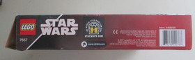 Lego Star Wars 7657 - AT-ST ~ 30th Anniversary BOX ONLY
