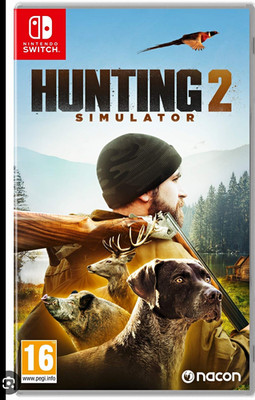 Hunting Simulator 2 Nintendo Switch Game PEGI 16  PAL Region
