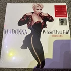 MADONNA 12" Who's That Girl Causing A Commotion RED Vinyl 2022 35th anniversary