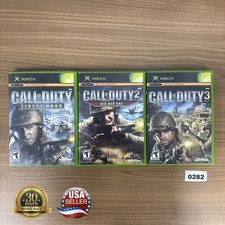 Call of Duty Xbox Trilogy Bundle | Finest Hour + Big Red One + COD 3, Tested
