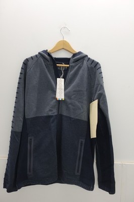 $240 Men's Smartwool Intraknit Merino Fleece Full Zip Hoody Jacket Sz Large