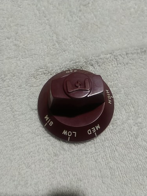 #ad NEW GENUINE OEM WOLF 816317 SURFACE GAS BURNER KNOB Red $35.00