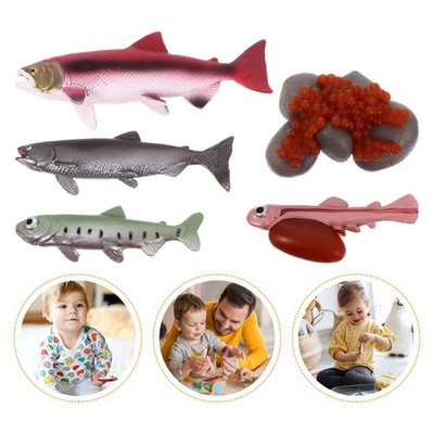 1 Set Mini Simulation Kreatur Modelle Kinder Handwerk Spielzeug Spielzeug