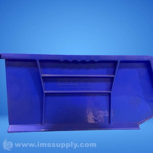 Uline S-12419 Plastic Stackable Bin USIP