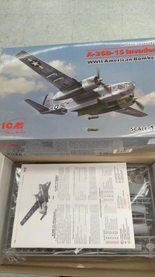 ICM Plastik Modell A-26b-15 Invader gebraucht
