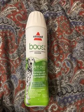 Bissell Boost Pet Oxy Carpet Cleaning Formula Enhancer Remove Pet Stain Odor New