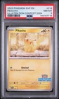 Pikachu 214 Svp En-sv Black Star Promo Pokemon PSA 8