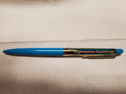 Vintage Floater Pen, Georgetown Loop Railroad, Train, Railroad. Floaty Pen - Picture 5 of 5