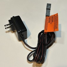 Fisher Price Power Wheels Class 2 Battery Charger Model 00801-1781 6V 0.35A