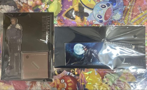 Ff7Ec Final Fantasy Vii Raffle Mat 2-Piece Set Acrylic Stand Japan ...