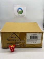 Grainger 4HL99A Soft PVC Clear Tubing, I/2" ID, 5/8" OD, 100' Long New 