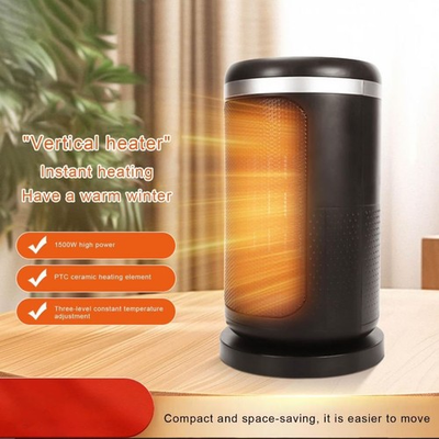 #ad Portable Electric Space Heater with Thermostat 1500W 750W Safe and Quiet Indoor $27.99