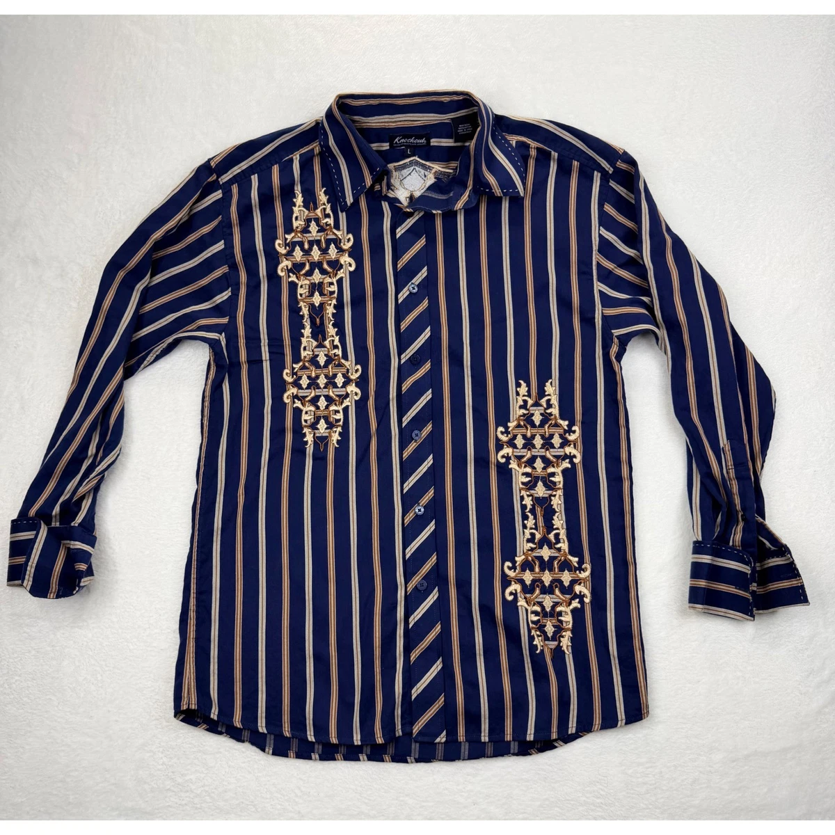 Knockout Long Sleeve Regular Size Shirts for Men for sale | eBay