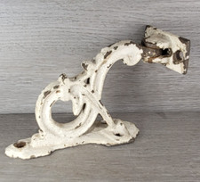 Antique Railing Bracket Shelf Support Knee Brace Plant Hanger Cast Iron Vintage
