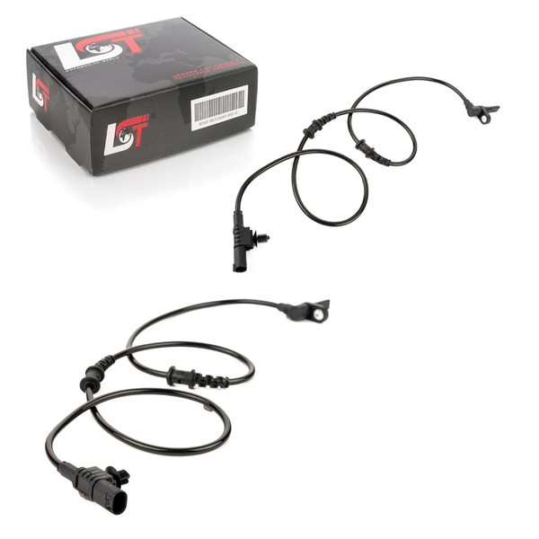 2X ABS Sensor Drehzahlmesser Vorne Links Rechts 2E0927801B FüR VW Crafter 2E 2F-image