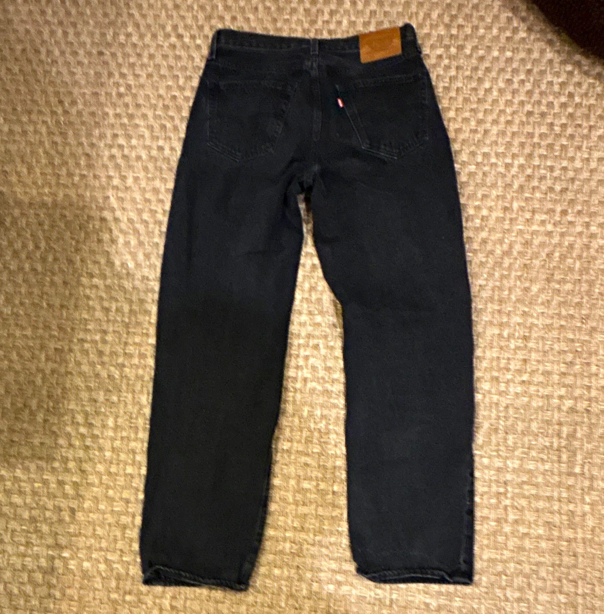 Levi's Men's Black 34 in Inseam Jeans for sale | eBay