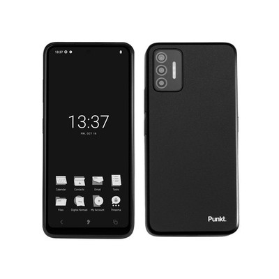 Punkt. MC02 Smartphone - 5G & 4G LTE 6GB RAM 128GB Storage 4K Video 64MP Camera