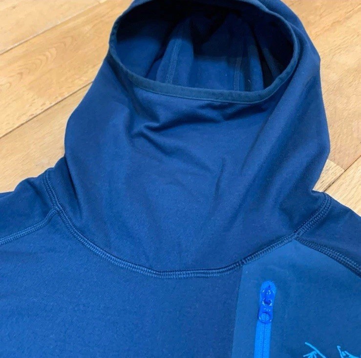 ARC'TERYX Stryka Hoody Size M Blue Used | eBay