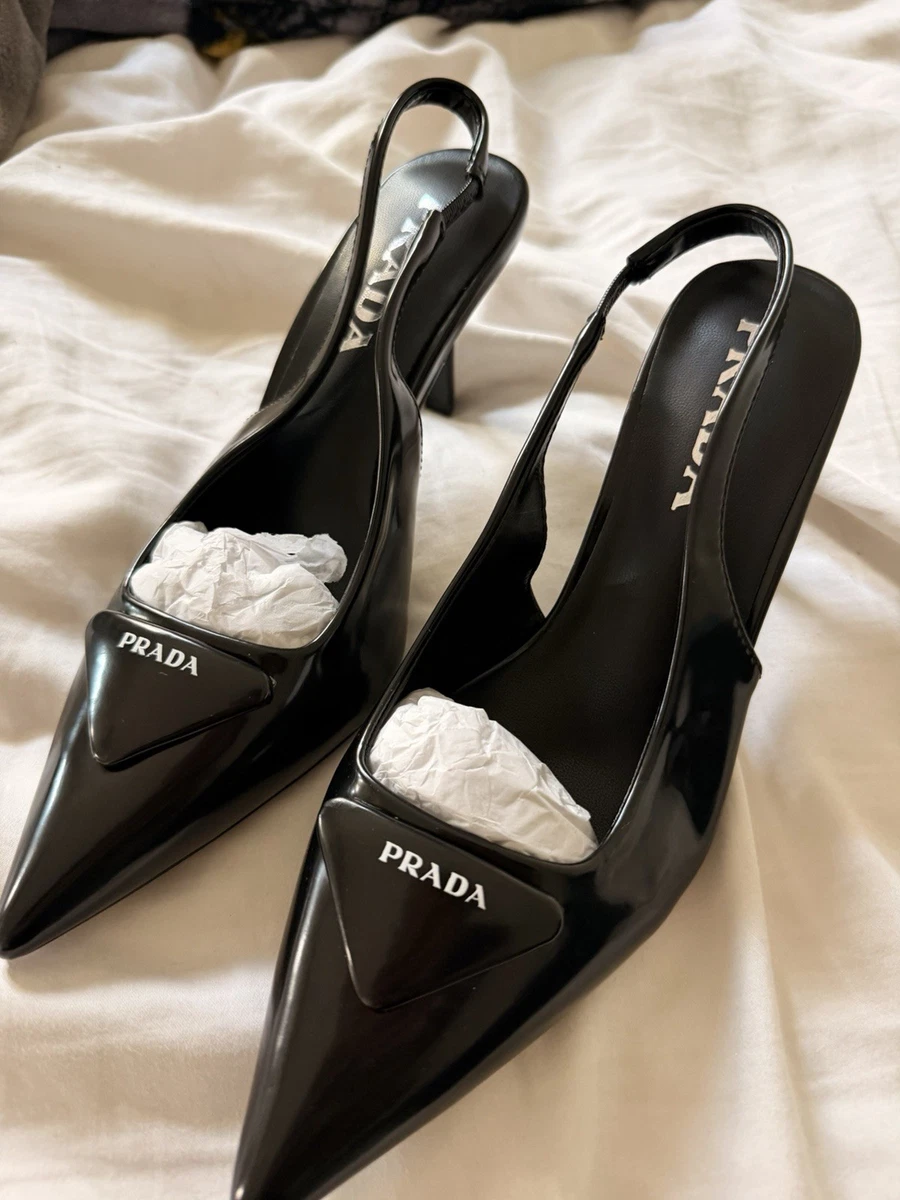 PRADA Patent Leather Heels Pointed Toe for Women for sale | eBay
