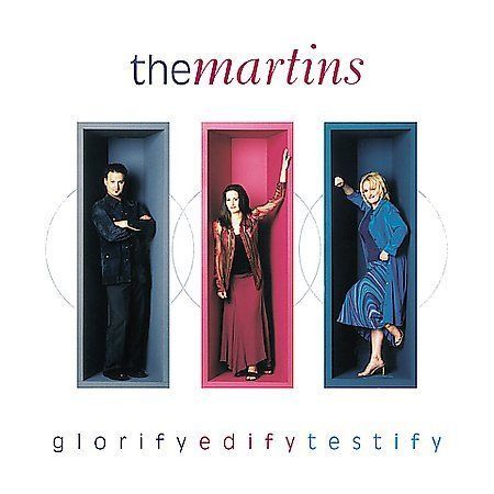 Glorifyedifytestify by The Martins (CD, Oct-2001, Spring Hill Music) - Picture 1 of 1