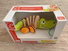 hape walk along croc