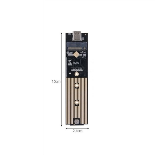 M.2SATA to USB3.1 Converter M.2 NVME to USB3.1 Adapter Fast Data Transfer - Picture 8 of 15