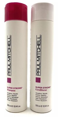 Paul Mitchell Super Strong Shampoo & Conditioner 10.14 oz Duo
