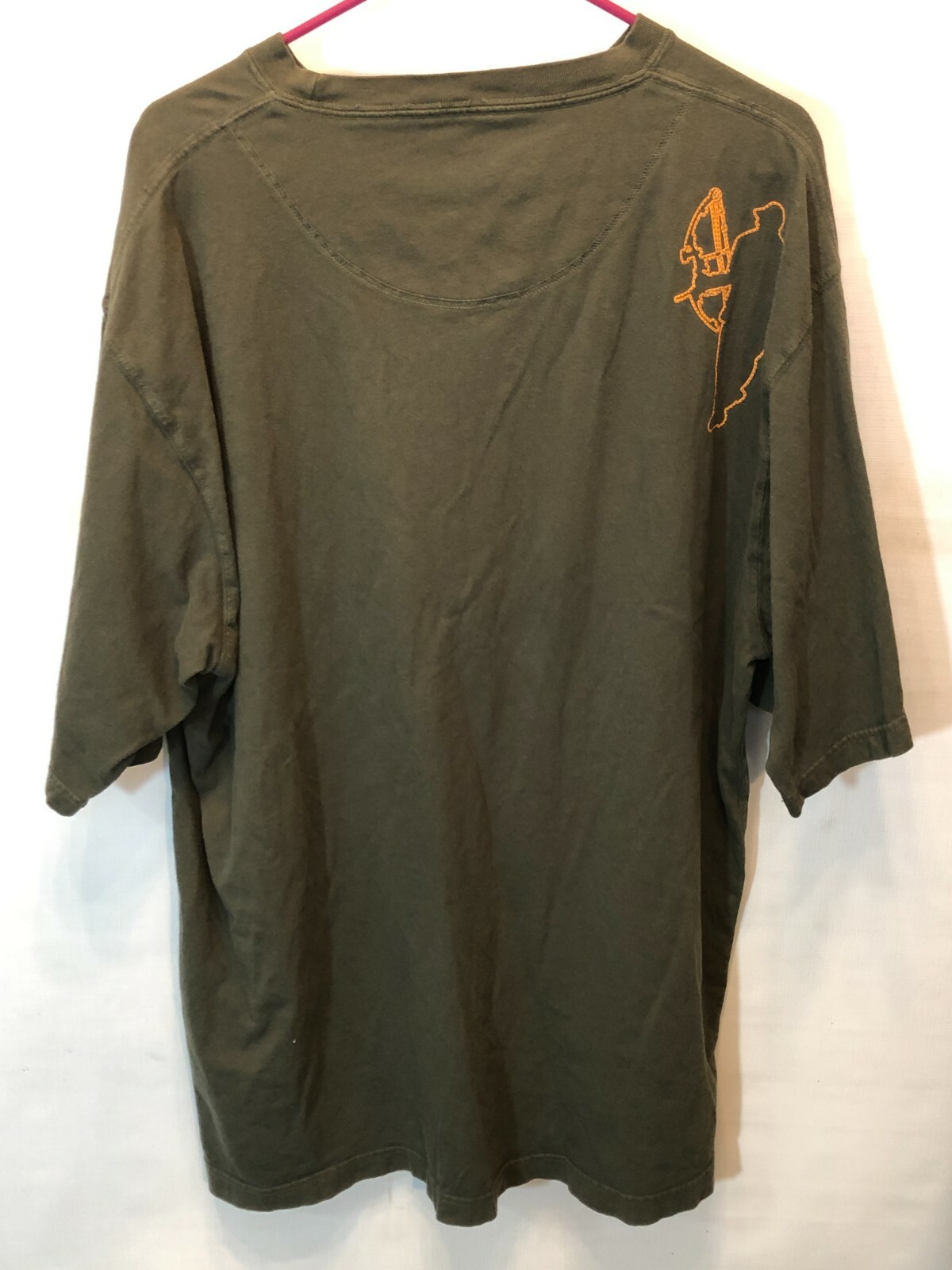 Hunt Bum Men's TShirt Bow Hunter Green 2XL [HA] eBay
