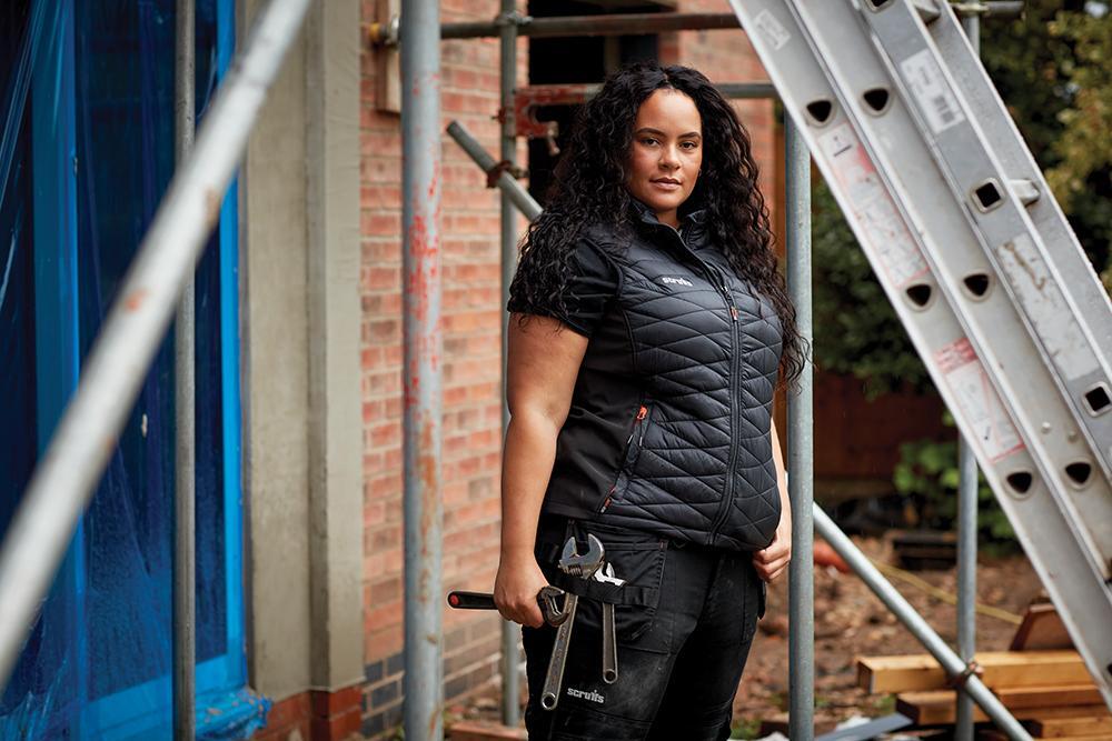 Thumbnail - Scruffs Damen Steppweste „trade“ Größe 32