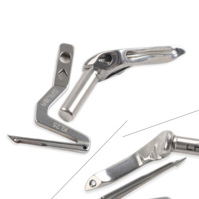 Upper Looper&Lower Looper For SIRUBA 737 747 757 Series OVERLOCK Sewing Machine
