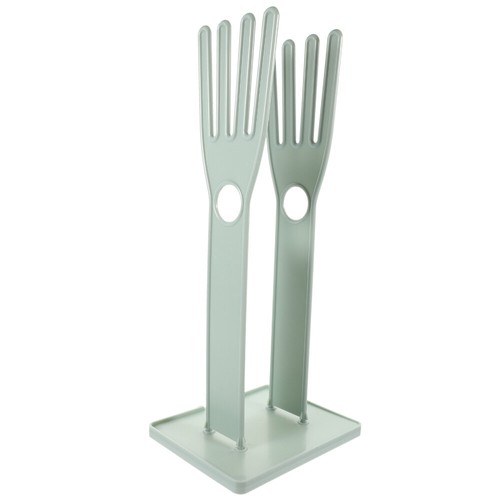 Kitchen Dish Rack Drain Towel Storage Holder Glove Drying Stand eBay