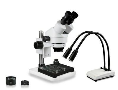 Vision Scientific 3.5xâ  90x Industrial  Binocular Zoom Stereo Microscope,LED